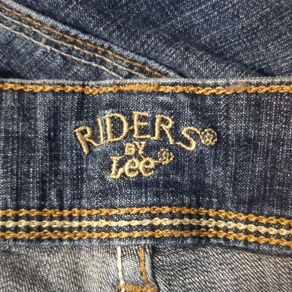 Riders Bootcut Denim Blue Jeans Women's Petite Size 10 - Picture 8 of 9